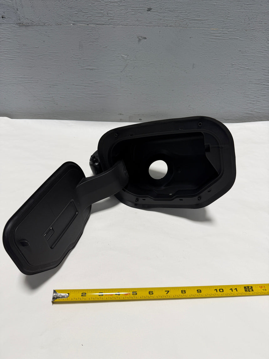 21-24 F-150 3.5 / 2.7 Non PowerBoost Fuel Filler Door Hinge Pocket Housing OEM