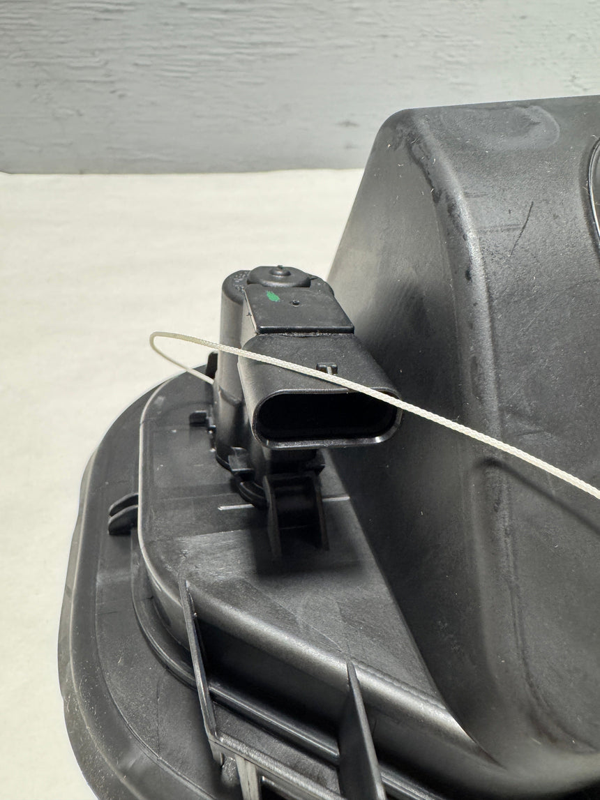 2021-2024 Ford F-150 Powerboost 3.5 Hybrid Fuel Filler Door Hinge Pocket Housing Spring