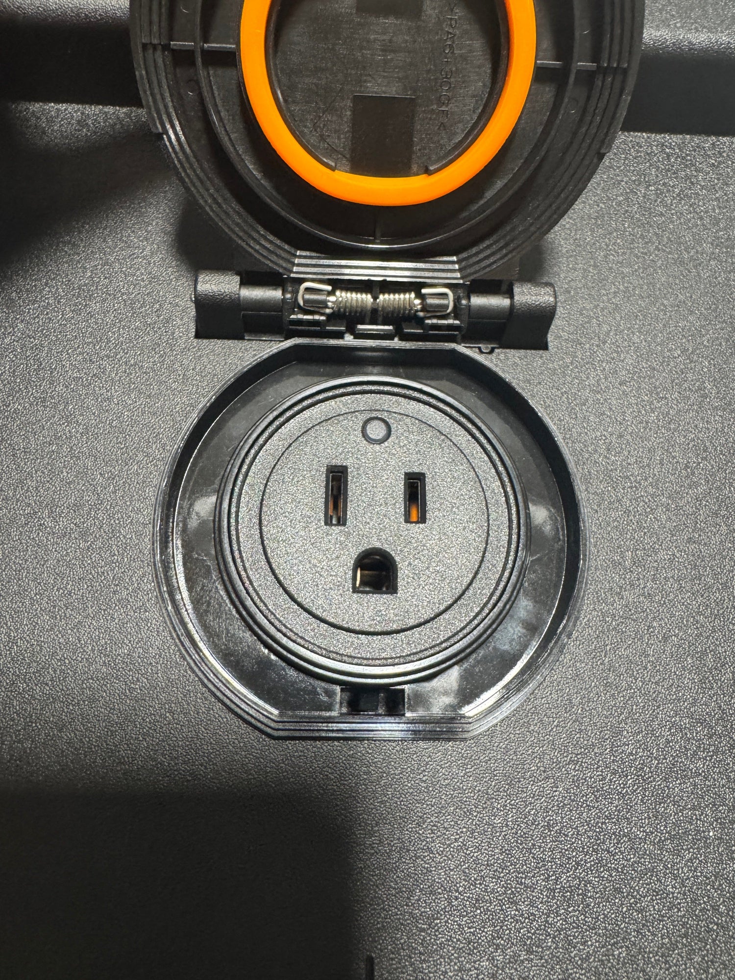 2021-2025 Ford F-150 2 Kllowatt Truck Bed Rear High Voltage Power Socket Panel