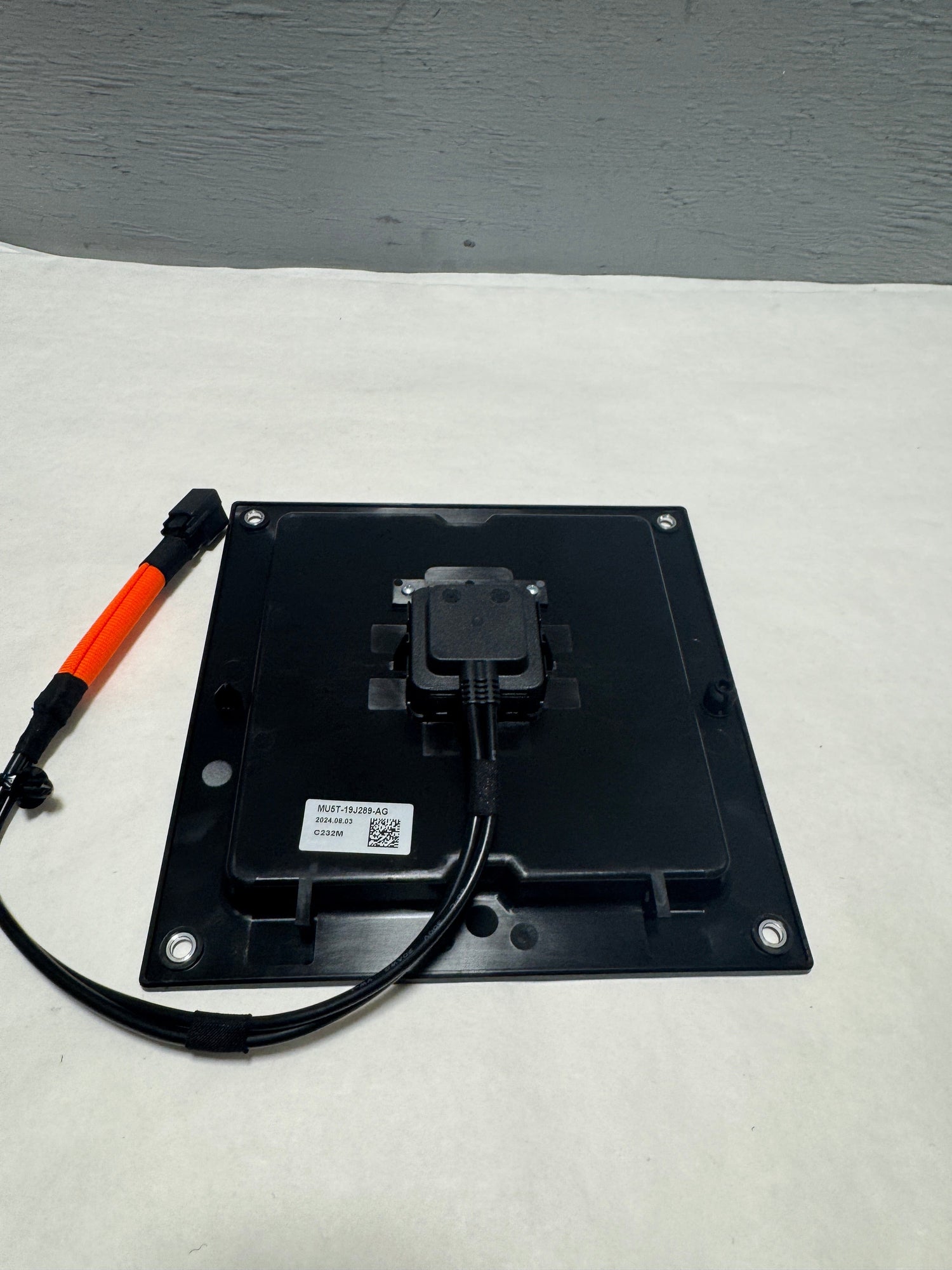 2021-2025 Ford F-150 2 Kllowatt Truck Bed Rear High Voltage Power Socket Panel