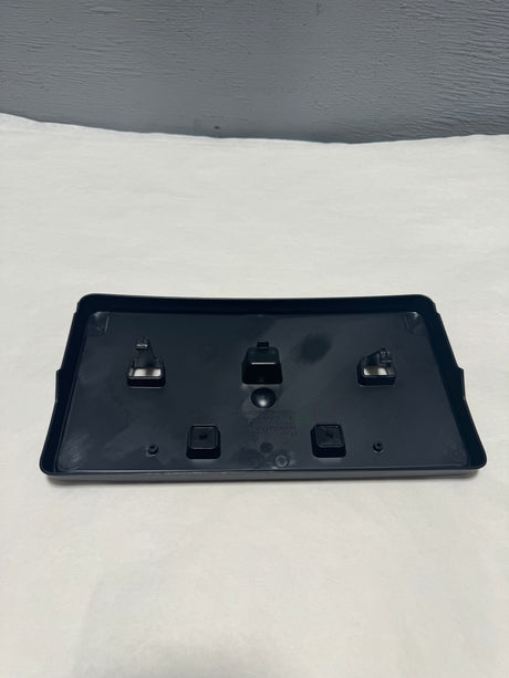 2021-2025 Grand Cherokee Overland or Trailhawk Front License Plate Bracket OEM