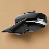 2021-2024 Jeep Grand Cherokee Driver Side Mirror Manual Folding Code GUC Without Surround View