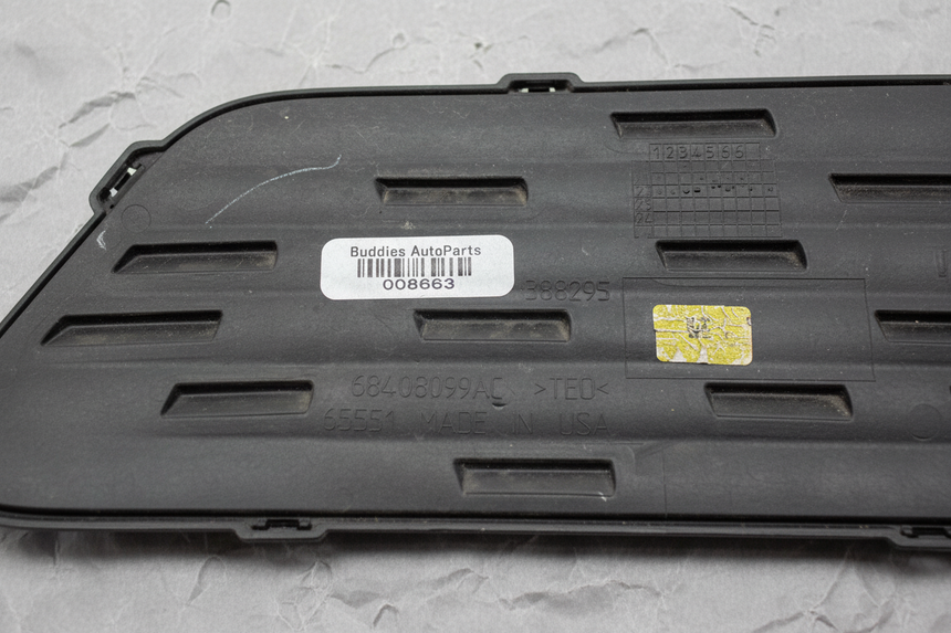 2021-2024 Jeep Grand Cherokee L Fog Light Bezel Cover Driver Side OEM