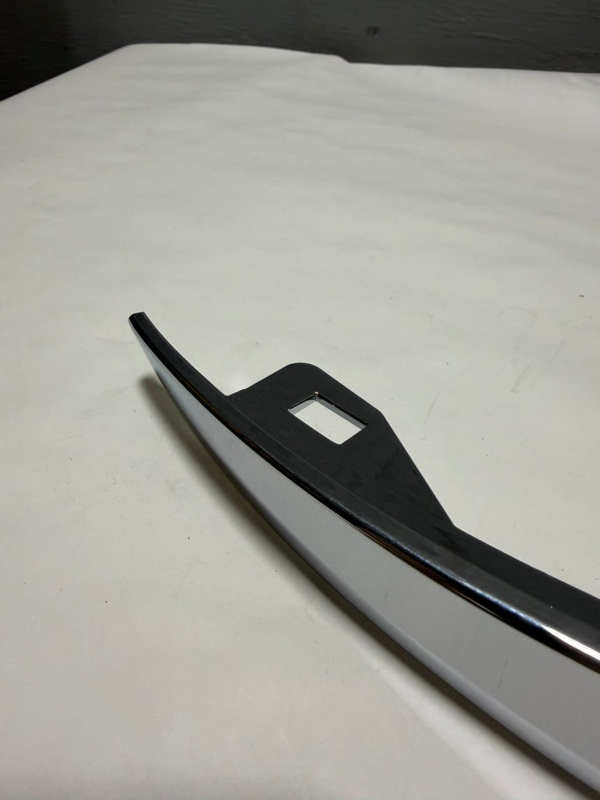 2021-2024 Jeep Grand Cherokee "L" Passenger Side Front Bumper Chrome Molding OEM