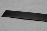2021-2024 Kia K5 Passenger Side Front Door Molding Garnish Flat Black OEM