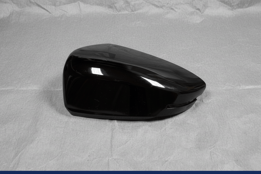 2021-2025 Acura TLX Driver Side Upper Mirror Cover Genuine OEM Black