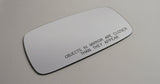 2021-2025 Acura TLX Passenger Mirror Glass For Non Power Folding Mirror Only