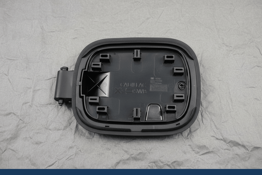 2021-2025 Cadillac Escalade Fuel Tank Filler Door Housing Genuine OEM
