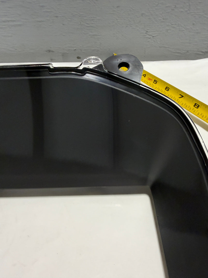 2021-2025 F-150 Raptor or 2022-2024 Lightning OEM 12" Cluster Visor