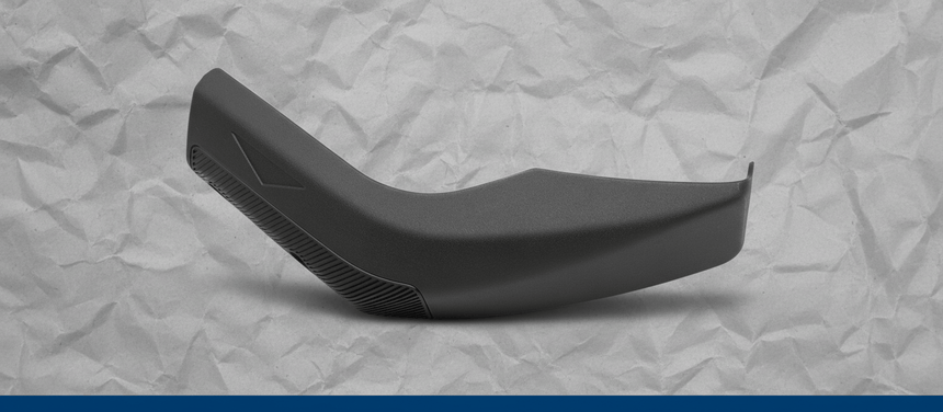 2021-2025 Ford Bronco Front Passenger Side Roof Rack Cover Genuine OEM
