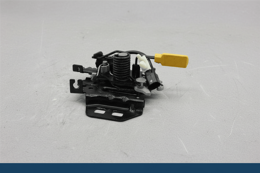 2021-2025 Ford Bronco Hood Latch Without Raptor Genuine OEM