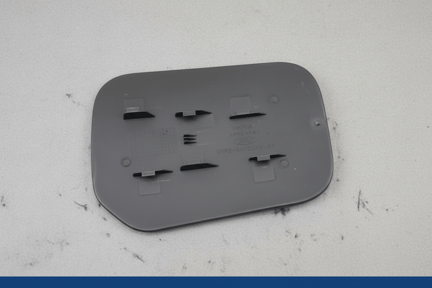2021-2025 Ford Bronco Sport Fuel Tank Filler Door Genuine OEM Unpainted