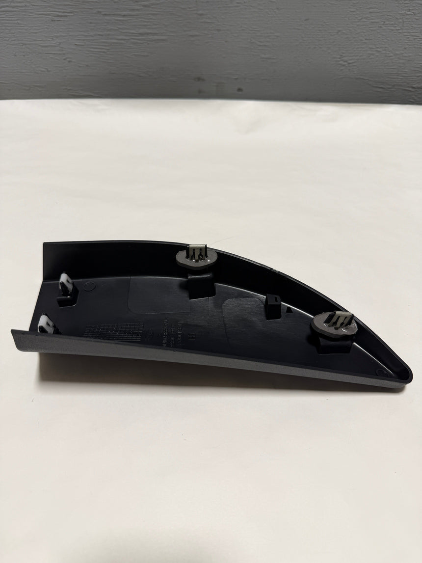 2021-2025 Ford F-150 Driver Door Upper Corner Trim For Pwr Window / Adaptive Cruise Equipped W/o Auto Park