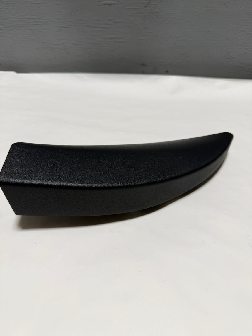 2021-2025 Ford F-150 Driver Door Upper Corner Trim For Pwr Window / Adaptive Cruise Equipped W/o Auto Park