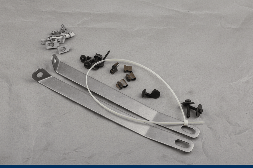 2021-2025 Ford F-150 ear Splash Guard Mud Flap Set OEM 5.5 Bed No Moldings