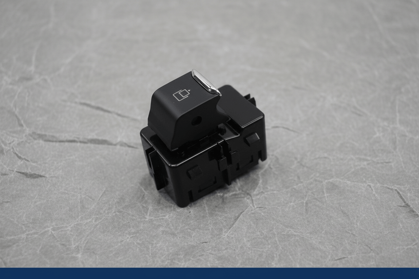 2021-2025 Ford F-150 F-250 F-350 Maverick Sliding Rear Window Switch With Sunroof Power Rear Glass Genuine OEM