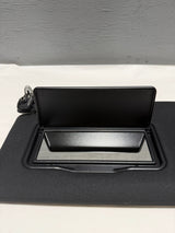 2021-2025 Ford F-150 XL, XLT Regular Cab Driver Black Sun Visor Non Illuminated