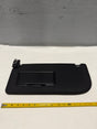 2021-2025 Ford F-150 XL, XLT Regular Cab Driver Black Sun Visor Non Illuminated