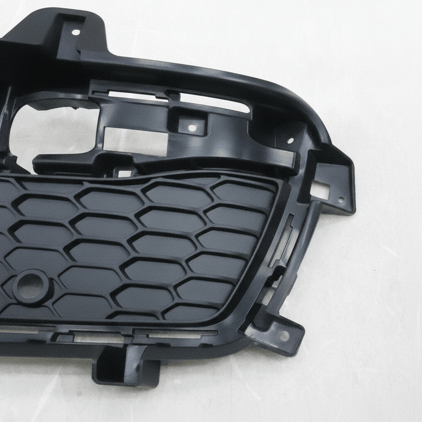 2021-2025 Jeep Grand Cherokee Driver Side Fog Lamp Bezel Textured OEM