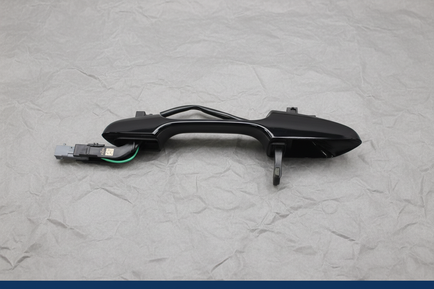2021-2025 Jeep Grand Cherokee Front Passenger Side Door Handle Black OEM