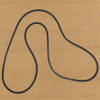 2021-2025 Jeep Grand Cherokee Sun Roof Seal Gasket Weatherstrip OEM