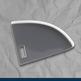 2021-2025 Kia Sorento Telluride Front Driver Side Door Handle Cover Unpainted Genuine OEM