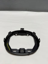 2021-2025 Mazda CX-30 OEM Grille Emblem Bracket Trim Mount Gloss Black For Park Aid Equipped