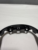 2021-2025 Mazda CX-30 OEM Grille Emblem Bracket Trim Mount Gloss Black For Park Aid Equipped