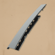 2021-2025 Sorento Non-Hybrid Front Pass Side Door Applique Gloss Black
