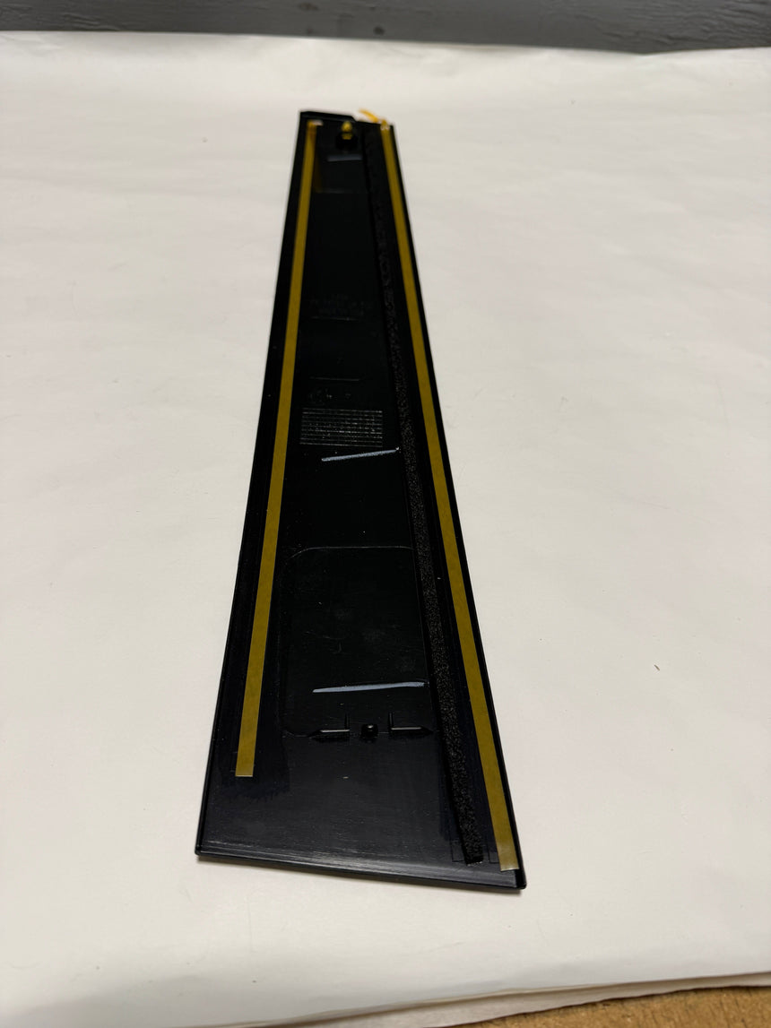 2021-2025 Toyota Sienna OEM Driver Side Front Door B-Pillar Trim Rearward