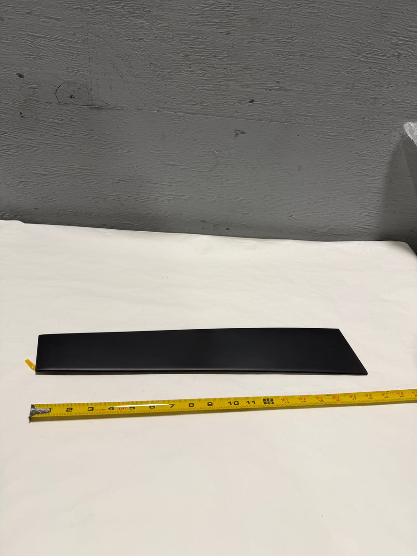 2021-2025 Toyota Sienna OEM Driver Side Front Door B-Pillar Trim Rearward
