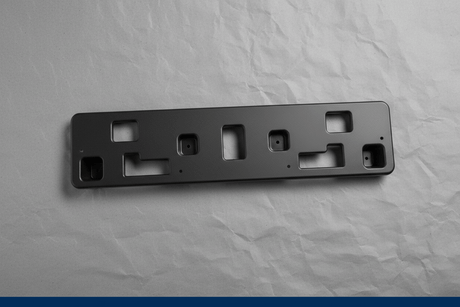 2022-2023 Chevrolet Bolt EUV Front Bumper License Plate Bracket OEM