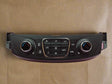 2022-2023 Chevy Traverse Air Conditioning Interface Control With Heated Seats Without vented seat.