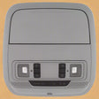 2022-2023 Ford Explorer Overhead Console OEM Without Sunroof Without Police Pkg