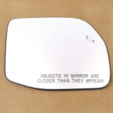 2022-2024 Ford Maverick Passenger Side Mirror Glass With Heat and Blind Spot Light OEM