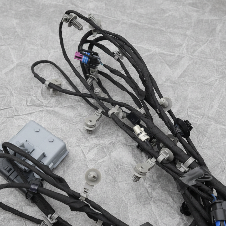 2022-2024 Chevrolet Traverse Front Bumper Parking Aid Harness OEM
