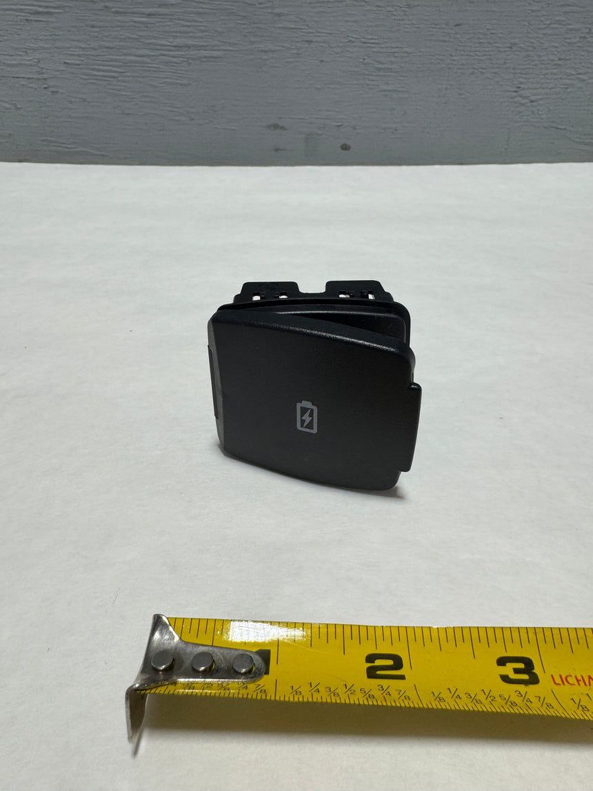2022-2024 Ford Expedition 12V Power Outlet Cover Lid Hinge Door OEM