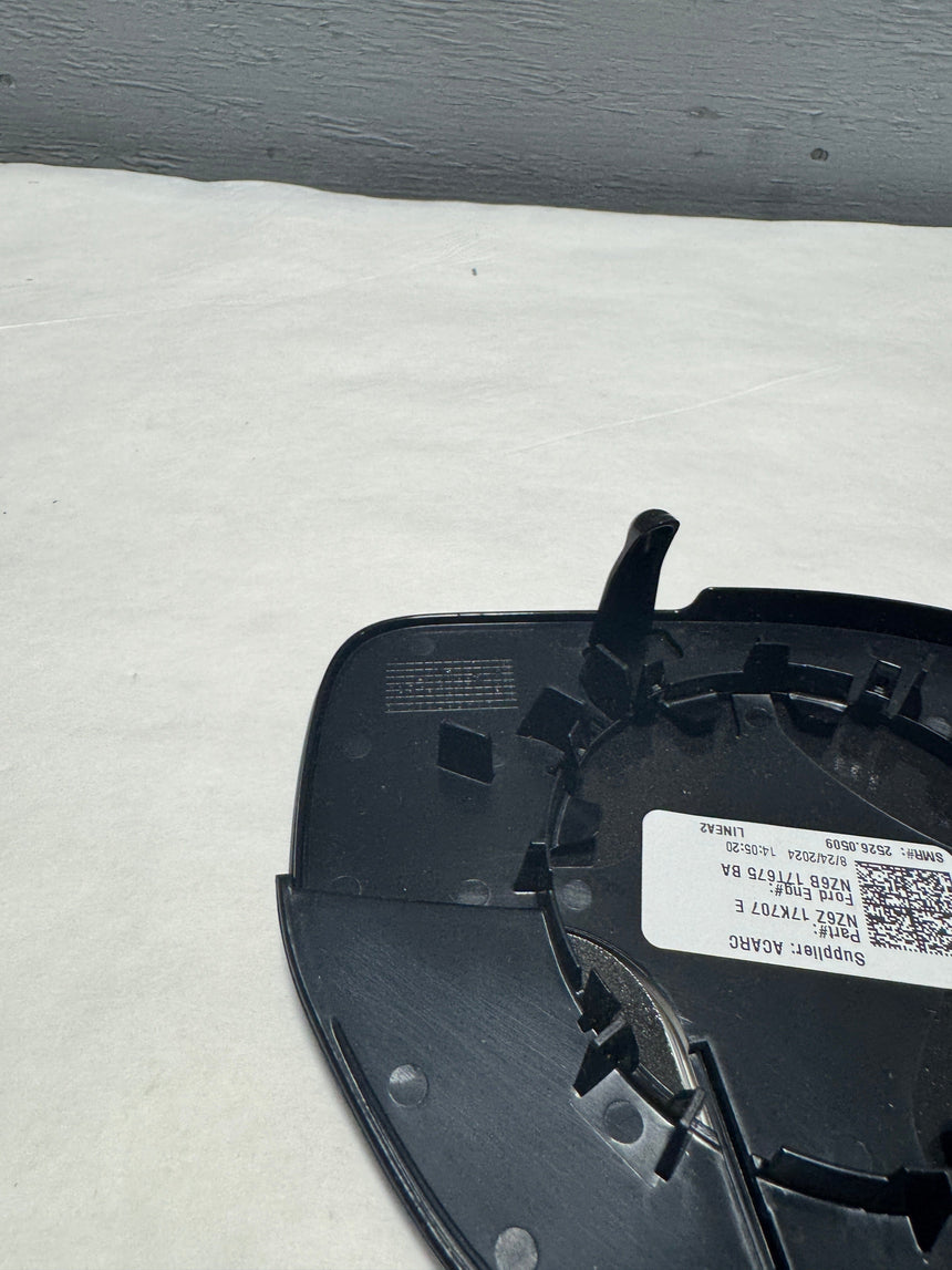 2022-2024 Ford Maverick Driver Side Mirror Glass W/O Heat W/ Spotter Lens OEM