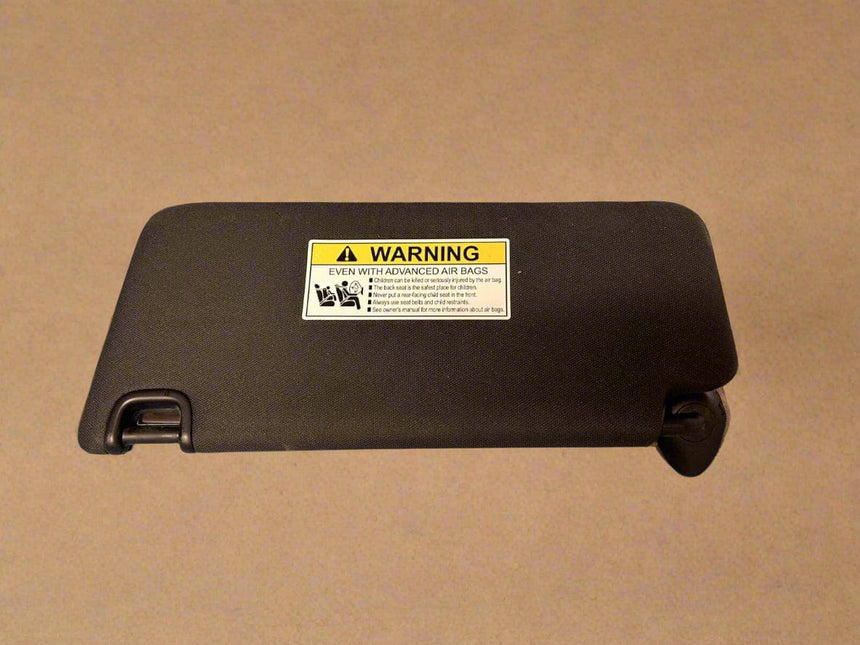 2022-2024 Honda Civic Passenger Sun Visor Illuminated Black Oem New