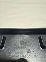2022-2024 Grand Cherokee Altitude, Laredo, Limited Front License Plate Bracket OEM