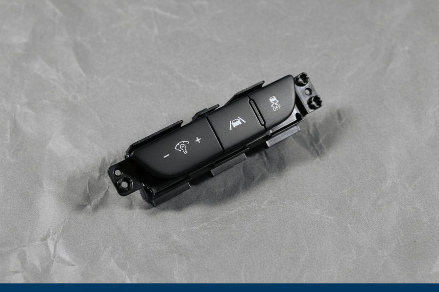 2022-2024 Kia Carnival Dashboard Switch Panel Genuine OEM