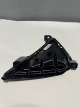 2022-2024 Kia Forte Matte Black Front Bumper Molding Trim Fascia Accent Genuine OEM