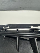 2022-2024 Kia Forte Matte Black Front Bumper Molding Trim Fascia Accent Genuine OEM