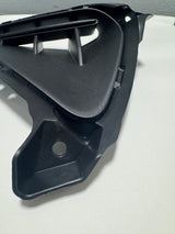 2022-2024 Kia Forte Matte Black Front Bumper Molding Trim Fascia Accent Genuine OEM