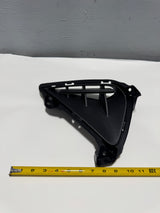 2022-2024 Kia Forte Matte Black Front Bumper Molding Trim Fascia Accent Genuine OEM