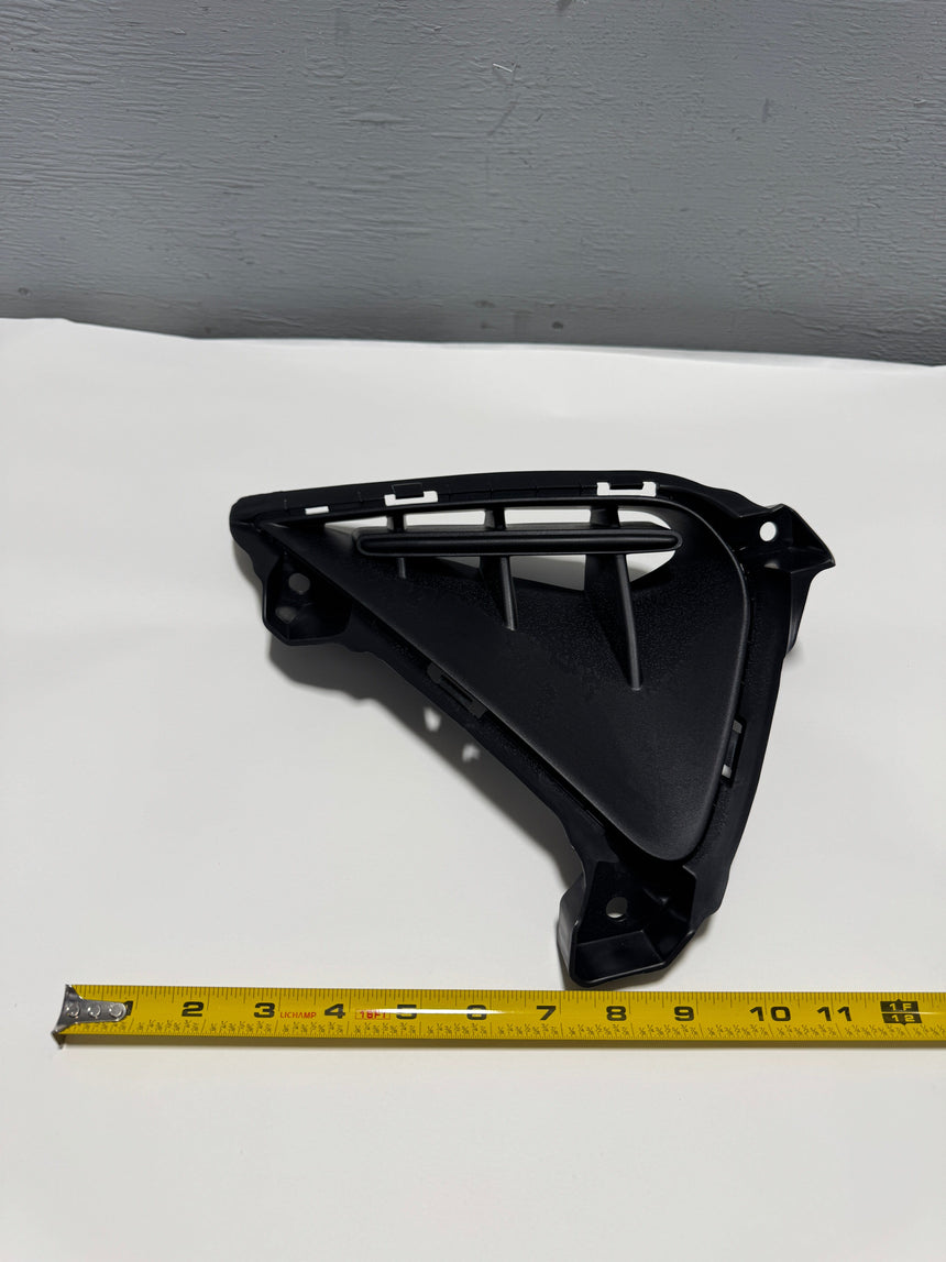 2022-2024 Kia Forte Matte Black Front Bumper Molding Trim Fascia Accent Genuine OEM