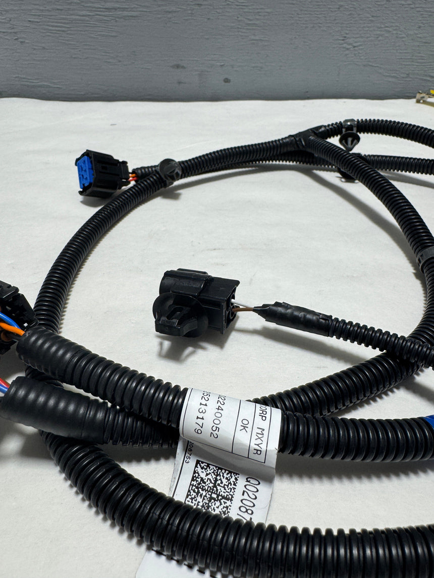 2022-2024 Kia Forte Rear Bumper Wiring Harness W/o Reverse Sensors With Smart key Only