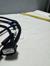 2022-2024 Kia Forte Rear Bumper Wiring Harness W/o Reverse Sensors With Smart key Only