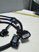 2022-2024 Kia Forte Rear Bumper Wiring Harness W/o Reverse Sensors With Smart key Only