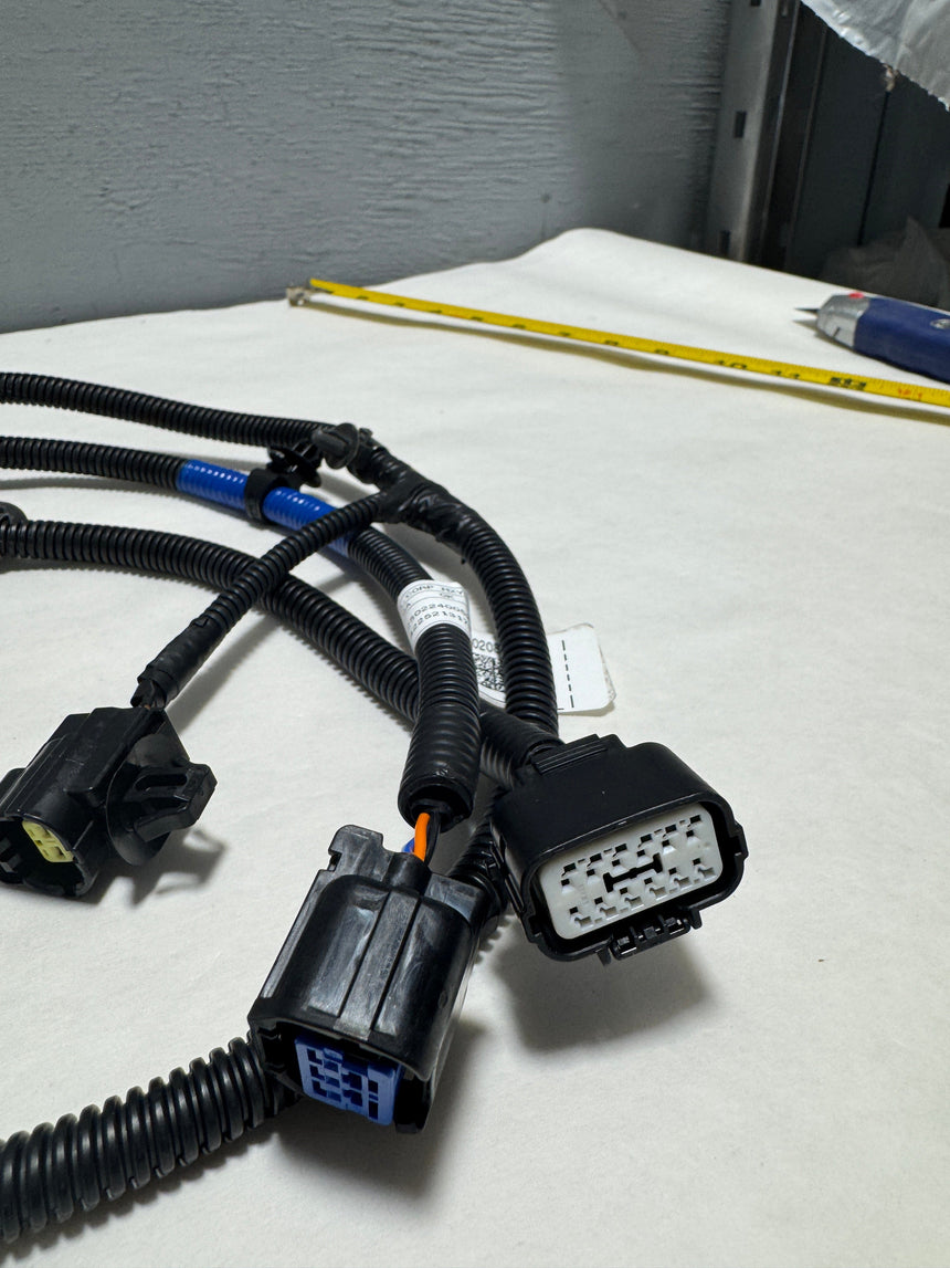 2022-2024 Kia Forte Rear Bumper Wiring Harness W/o Reverse Sensors With Smart key Only